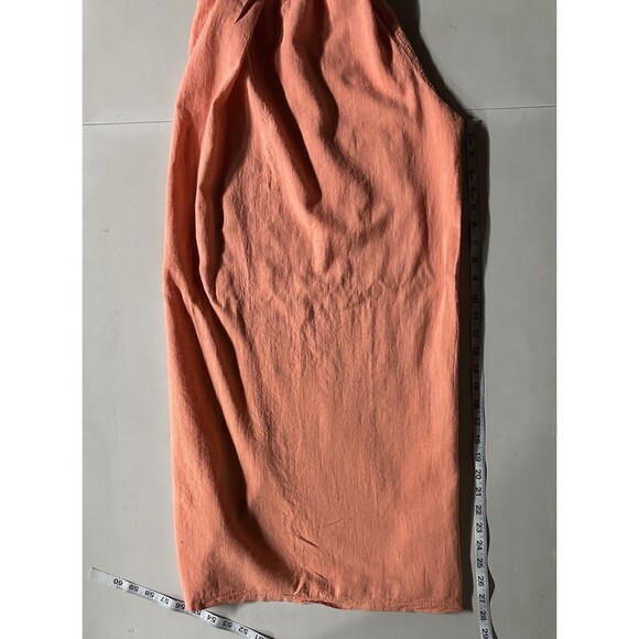 Acqua & Limone Florence Womens Linen Blend Wide Leg Pants Boho Size Small AO4004 - Picture 7 of 12